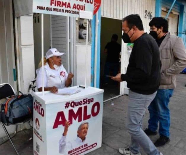 La SCJN autoriza al INE instalar menos casillas para la consulta de revocación de mandato