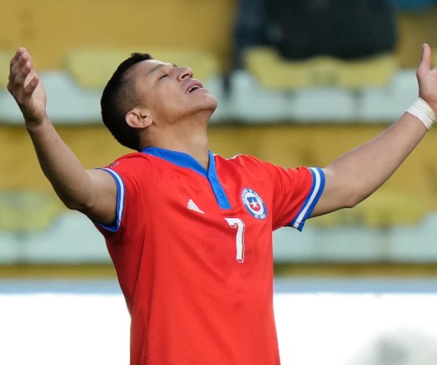 Mantiene Alexis  vivo a Chile con triunfo en Bolivia