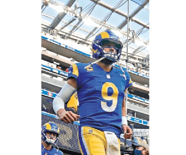 Al fin ve Matthew Stafford recompensa en la NFL