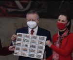 Conmemora Lotería Nacional "100 años del muralismo mexicano" con cuatro series
