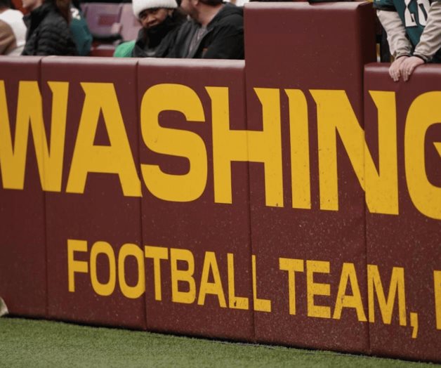 Equipo de NFL de Washington cambia nombre a los Commanders Equipo de NFL de Washington cambia nombre a los Commanders