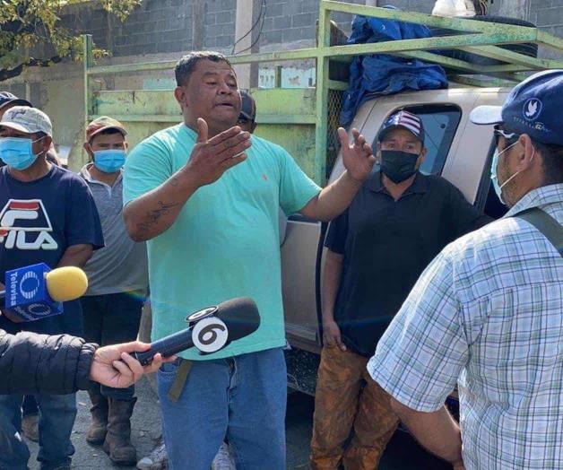 Recolectan promesas: Escala conflicto de excarretoneros