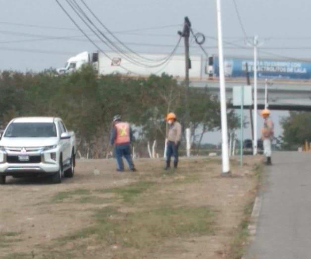 Se registra fuga de gas en ducto de 12