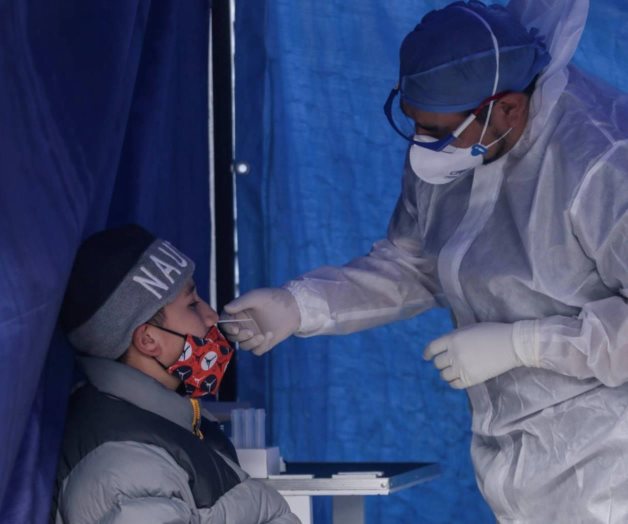 Detectan el primer contagio en México con la subvariante BA.2 del coronavirus