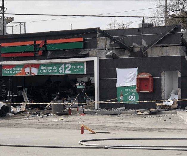 Permanece grave joven de explosión