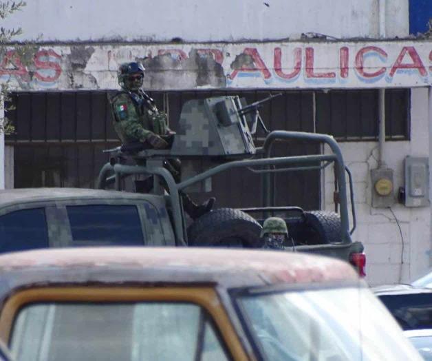 Presencia de PEA y Sedena pese a fin de Mando Único