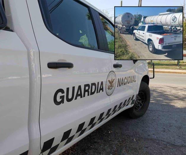 Transportan seis pipas ‘huachicol’