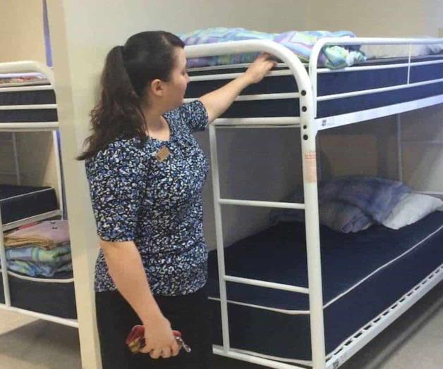 Activan protocolos por tormenta invernal