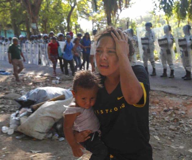 México intensifica redadas contra migrantes en Tapachula