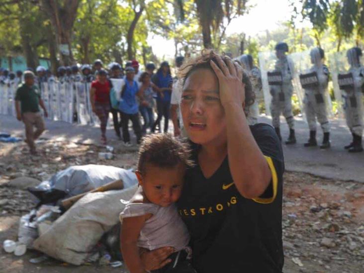 México intensifica redadas contra migrantes en Tapachula México intensifica redadas contra migrantes en Tapachula