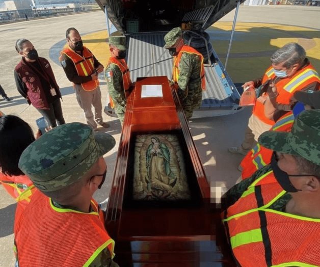 México completa repatriación de 56 migrantes muertos en accidente en Chiapas