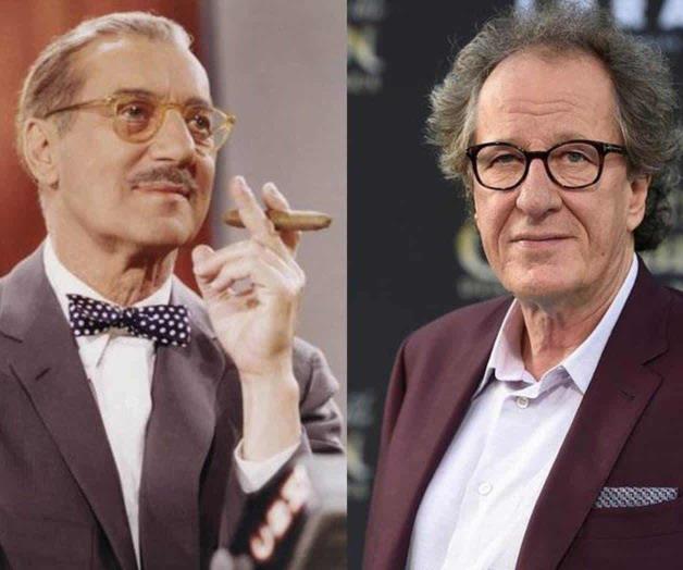 Dará vida a Groucho Marx Dará vida a Groucho Marx