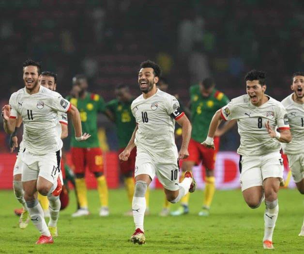 Egipto elimina a Camerún y disputará final de Copa Africana