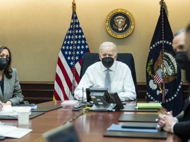 “Hemos sacado del campo de batalla” al líder del Estado Islámico en Siria: Biden “Hemos sacado del campo de batalla” al líder del Estado Islámico en Siria: Biden