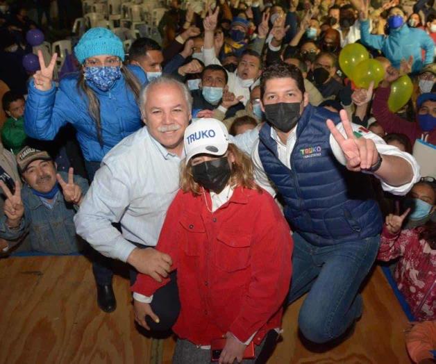 Fortalecen con unidad pactos con Verástegui