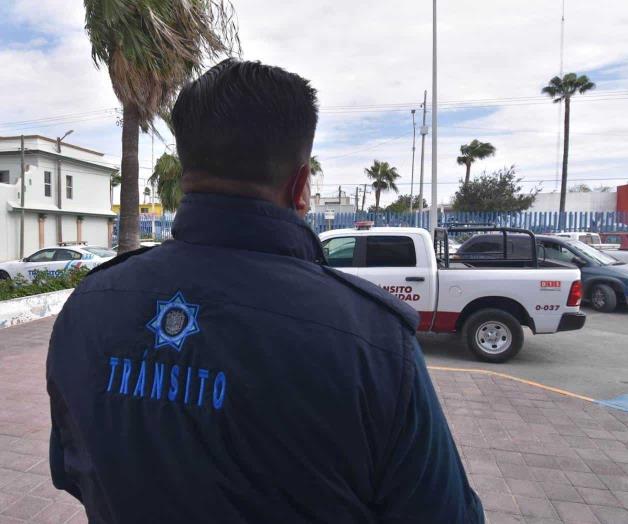 Anuncian que tránsitos trabajarán en día inhábil