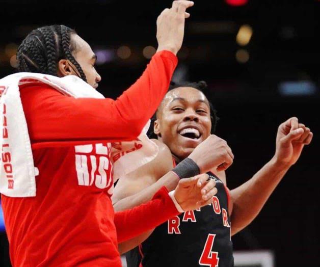 Siakam logra 33 puntos; Raptors derrotan 125-11 a Hawks