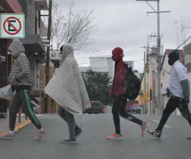 Irrumpe onda polar en Reynosa