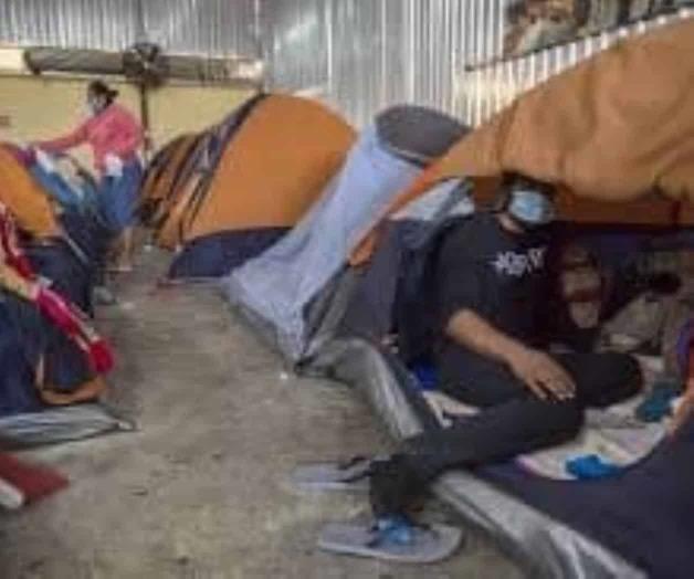 Dejan en Matamoros a migrantes con Covid