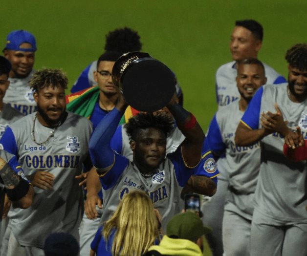 ¡Colombia se proclama campeón! ¡Colombia se proclama campeón!