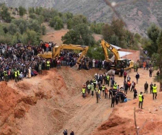 Marruecos se moviliza para rescatar a Rayan, un niño de 5 años que cayó a pozo de 32 metros  