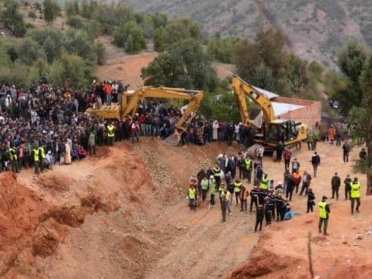 Marruecos se moviliza para rescatar a Rayan, un niño de 5 años que cayó a pozo de 32 metros Marruecos se moviliza para rescatar a Rayan, un niño de 5 años que cayó a pozo de 32 metros