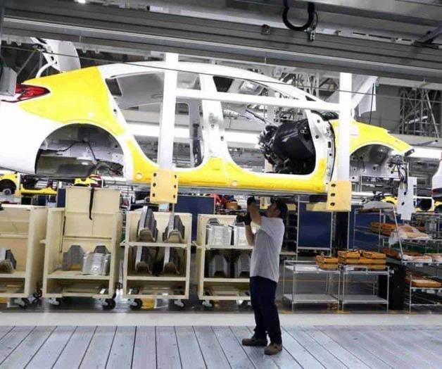 Tiene producción de autos su peor enero en 10 años