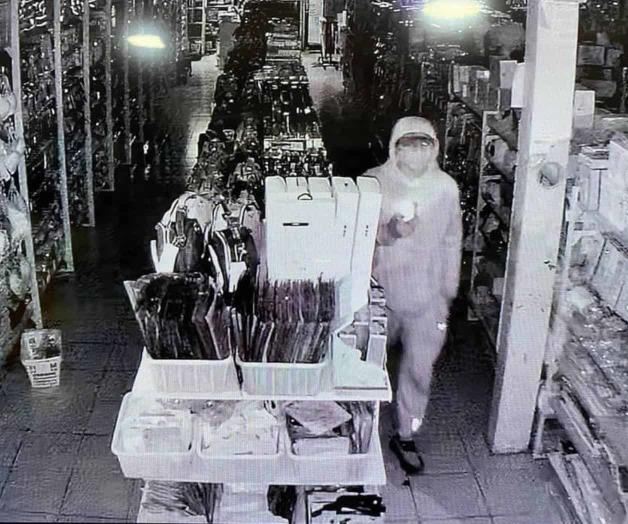 Alerta al comercio presencia de ladrón