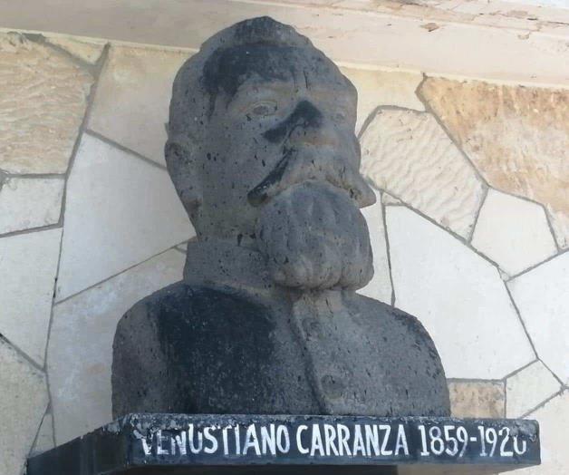 Olvida municipio rendir tributo al impulsor de la Constitución