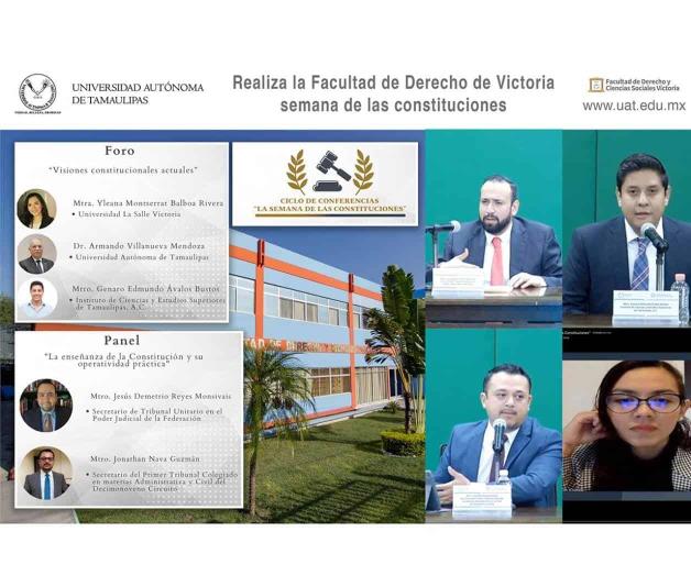 Celebra semana académica de las constituciones