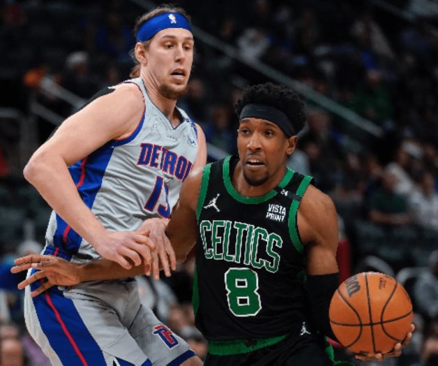 Tatum lidera a Celtics en triunfo sobre los Pistons Tatum lidera a Celtics en triunfo sobre los Pistons