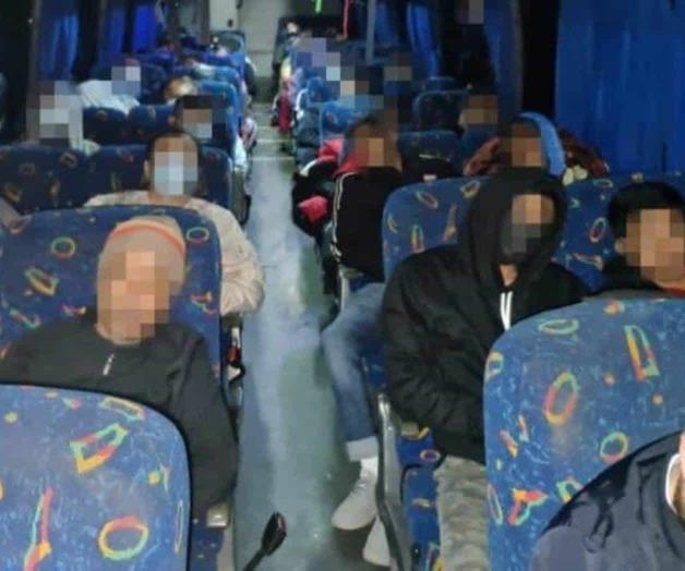 Detienen a 374 migrantes centroamericanos y asiáticos en Veracruz