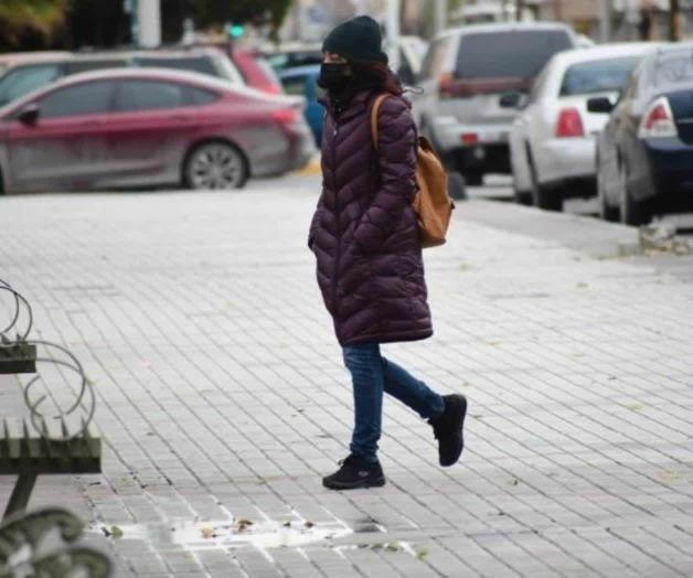 Amanecen Laredos con - 1°C y sensación térmica de - 3°C