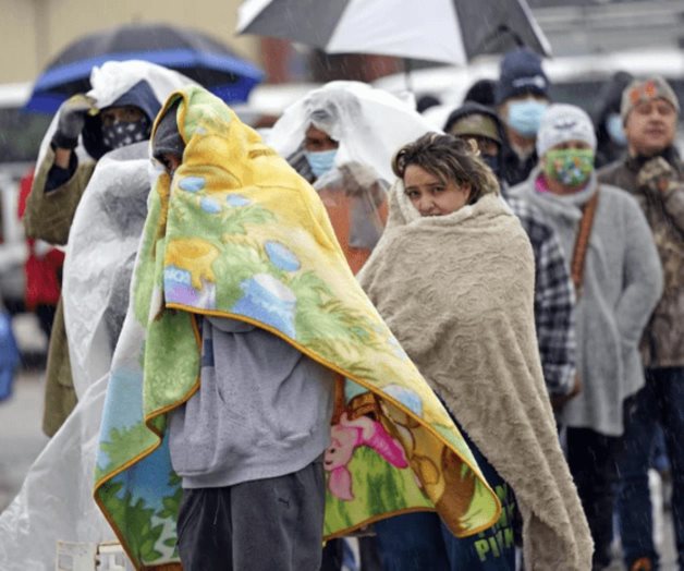 Advertencia de heladas para los condados