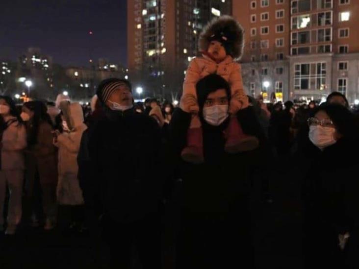 Beijing: Residentes buscan ver algo de JJOO fuera de burbuja Beijing: Residentes buscan ver algo de JJOO fuera de burbuja
