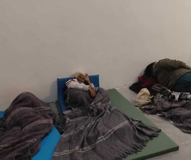 Atienden en albergue por bajas temperaturas Atienden en albergue por bajas temperaturas