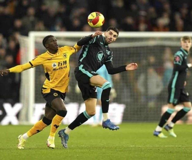 Eliminan a los Wolves de la FA Cup