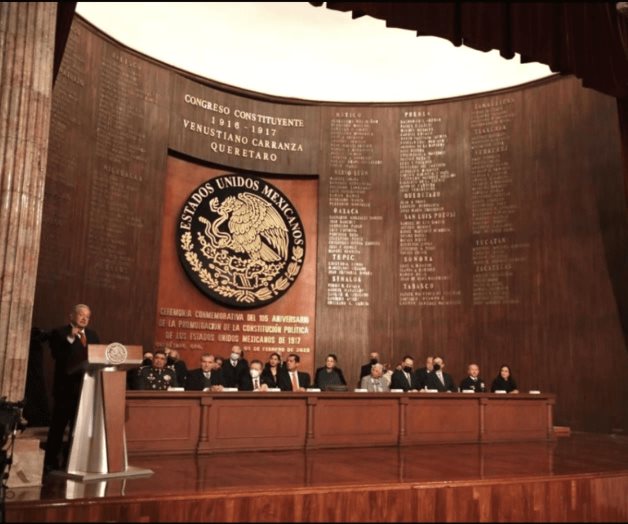 Sin la reforma eléctrica, la CFE está en riesgo de desaparecer: AMLO