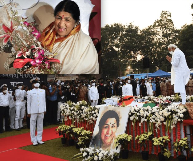 Muere legendaria cantante india Muere legendaria cantante india