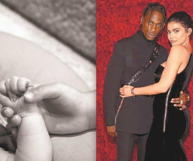 Kylie Jenner y Travis Scott dan bienvenida a su nuevo bebé