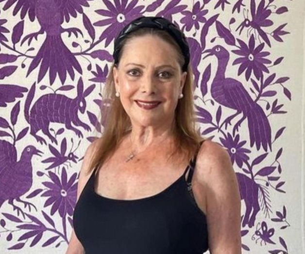 Jacqueline Andere luce espectacular a sus 83 años Jacqueline Andere luce espectacular a sus 83 años