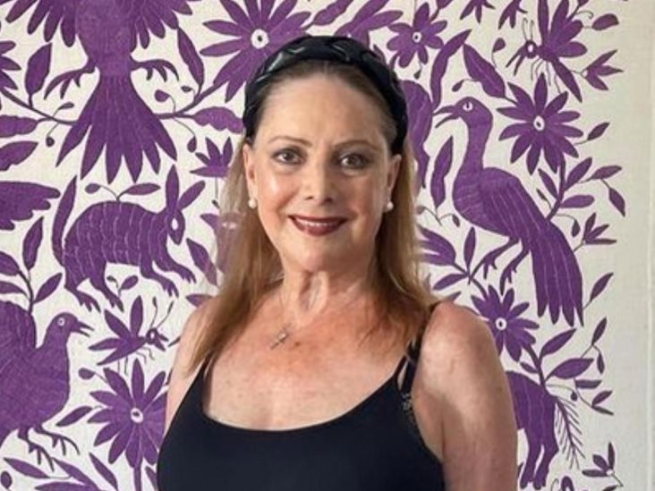 Jacqueline Andere luce espectacular a sus 83 años Jacqueline Andere luce espectacular a sus 83 años