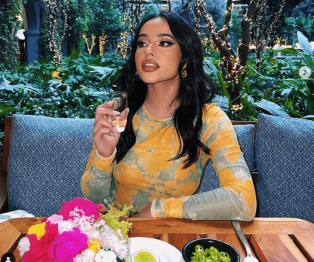 Becky G disfruta de México