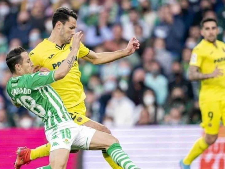 Cae Betis ante Villarreal y pierde gas Cae Betis ante Villarreal y pierde gas