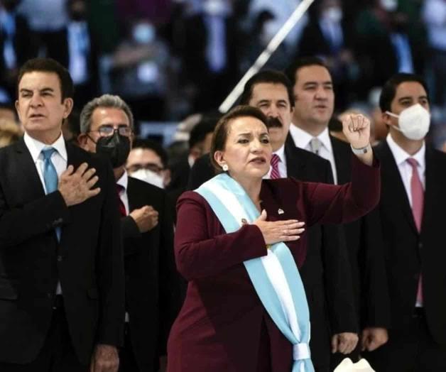 Da positivo a Covid  Presidenta de Honduras