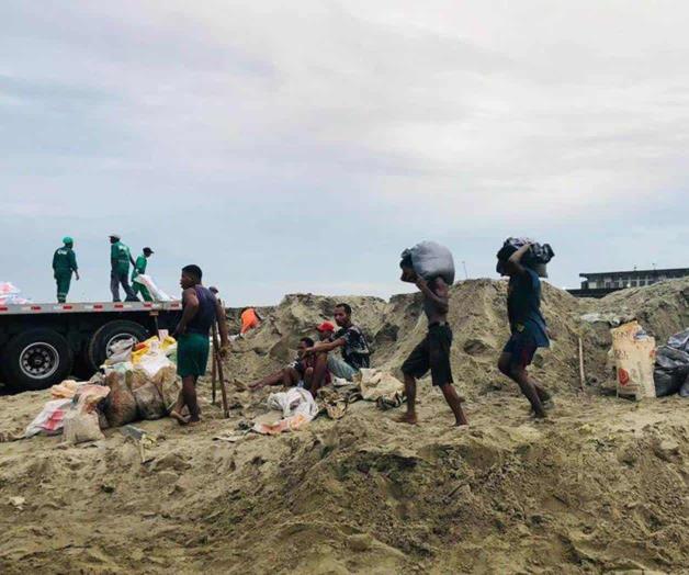 Un ciclón castiga Madagascar con viento y aguaceros Un ciclón castiga Madagascar con viento y aguaceros