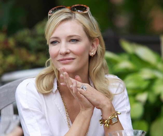 Cate Blanchett será reconocida por su contribución al cine