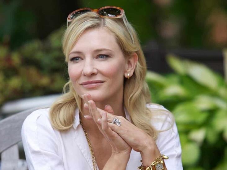 Cate Blanchett será reconocida por su contribución al cine Cate Blanchett será reconocida por su contribución al cine