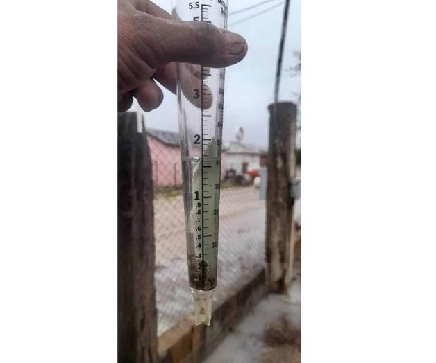 Captan 1.5 pulgadas de lluvia; beneficia al campo y afecta comercio