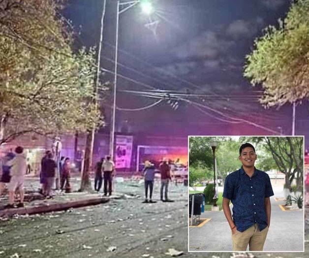 Muere el empleado de la explosión de Seven Eleven